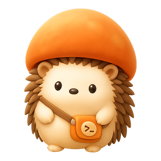 Mogu the Hedgie